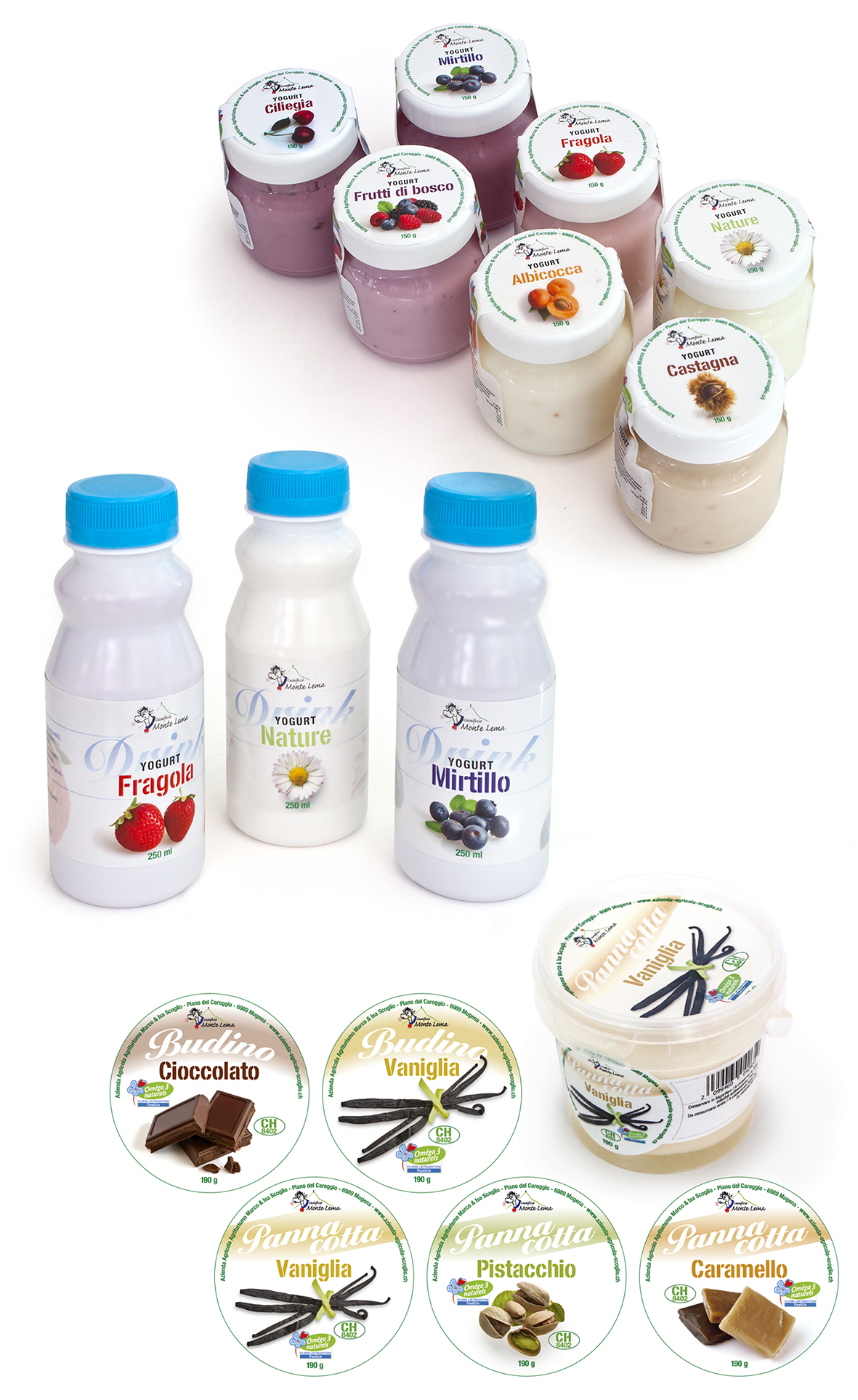 Packaging: Azienda Agricola Scoglio